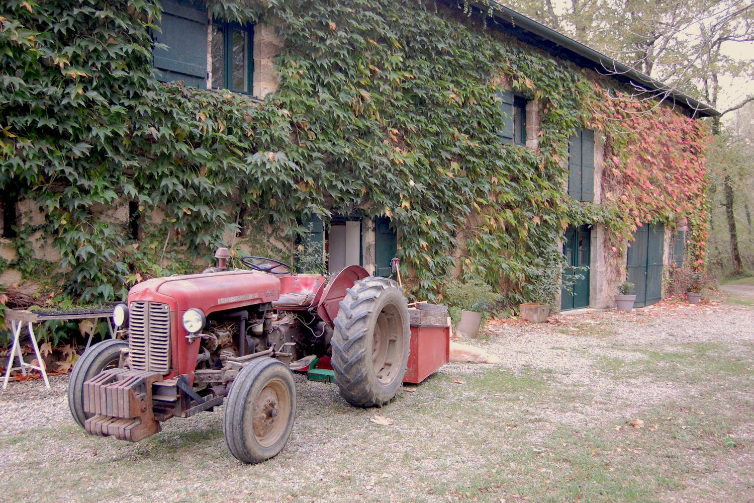 Alexandre Mahe ferme Otsolarrean